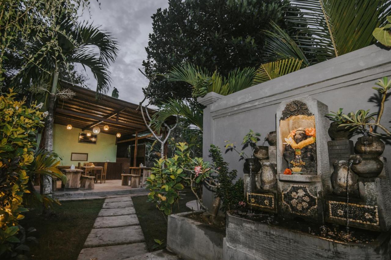 Nerima Hut Lembongan Apartman Nusa Lembongan Kültér fotó