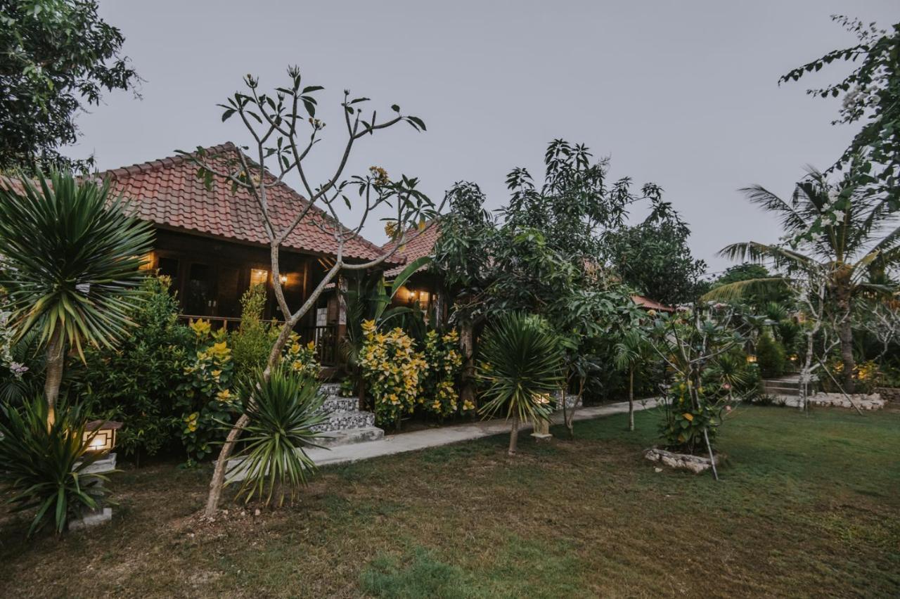 Nerima Hut Lembongan Apartman Nusa Lembongan Kültér fotó