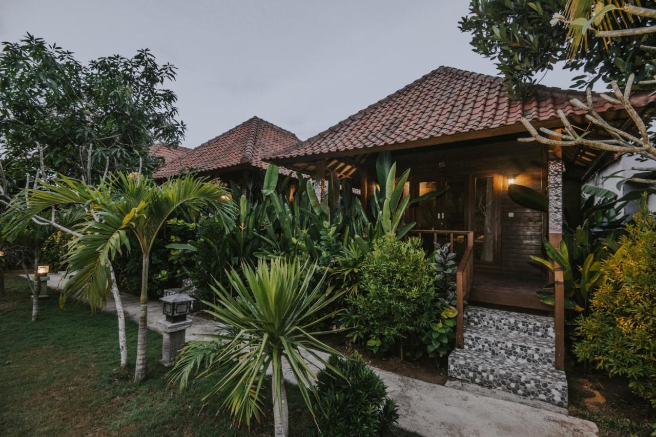 Nerima Hut Lembongan Apartman Nusa Lembongan Kültér fotó