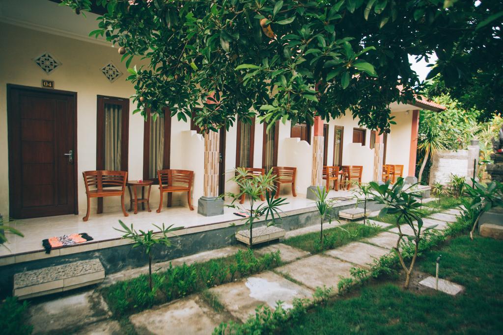 Nerima Hut Lembongan Apartman Nusa Lembongan Kültér fotó