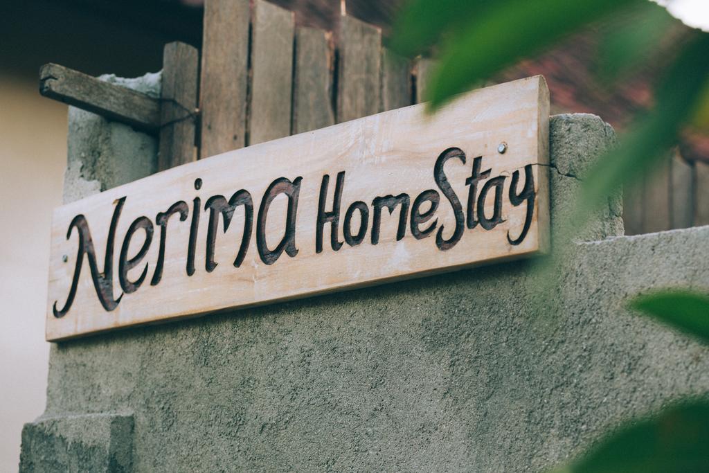 Nerima Hut Lembongan Apartman Nusa Lembongan Kültér fotó