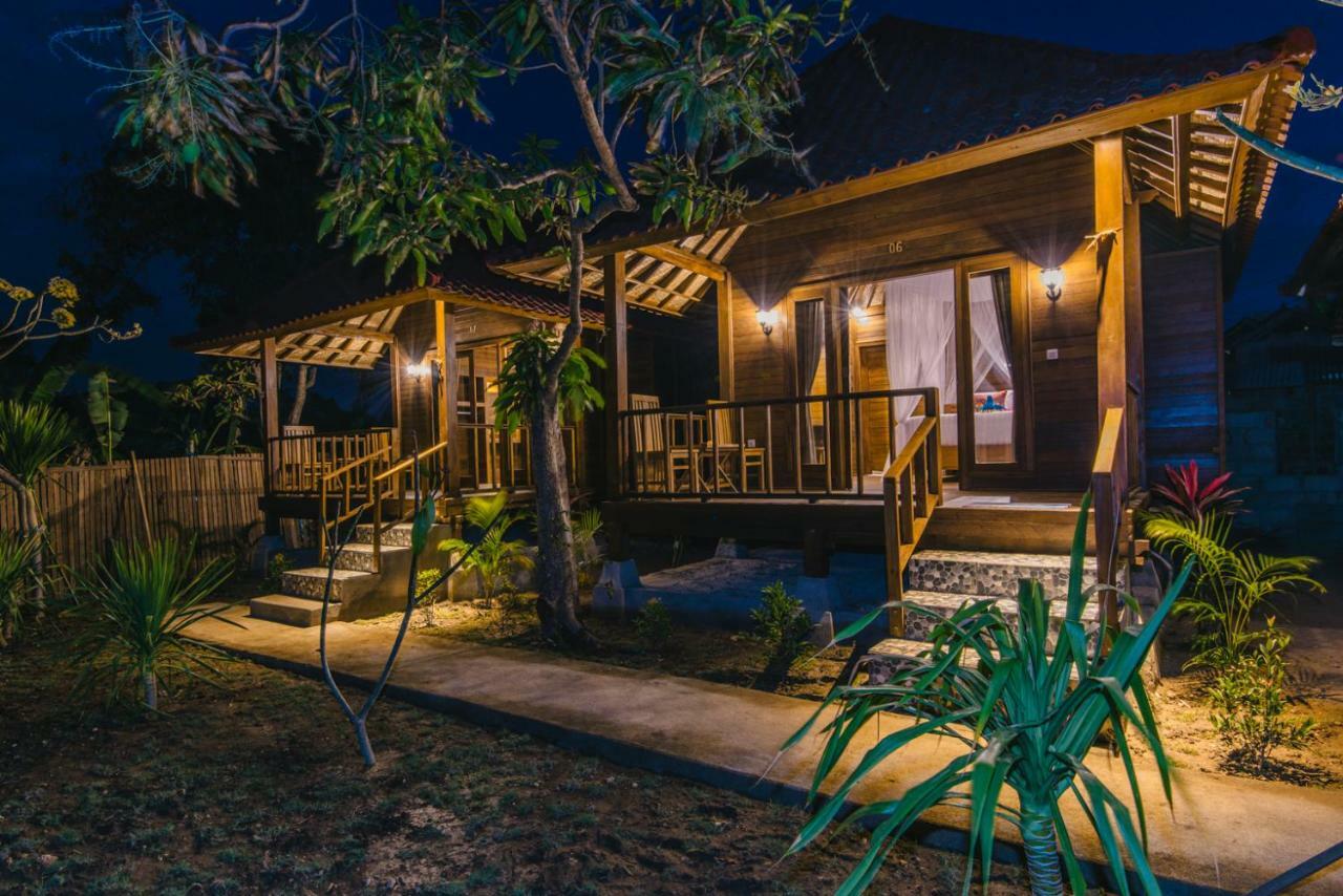 Nerima Hut Lembongan Apartman Nusa Lembongan Kültér fotó