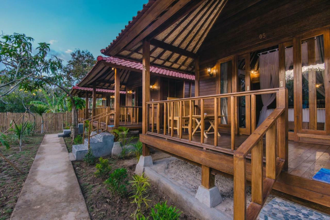 Nerima Hut Lembongan Apartman Nusa Lembongan Kültér fotó