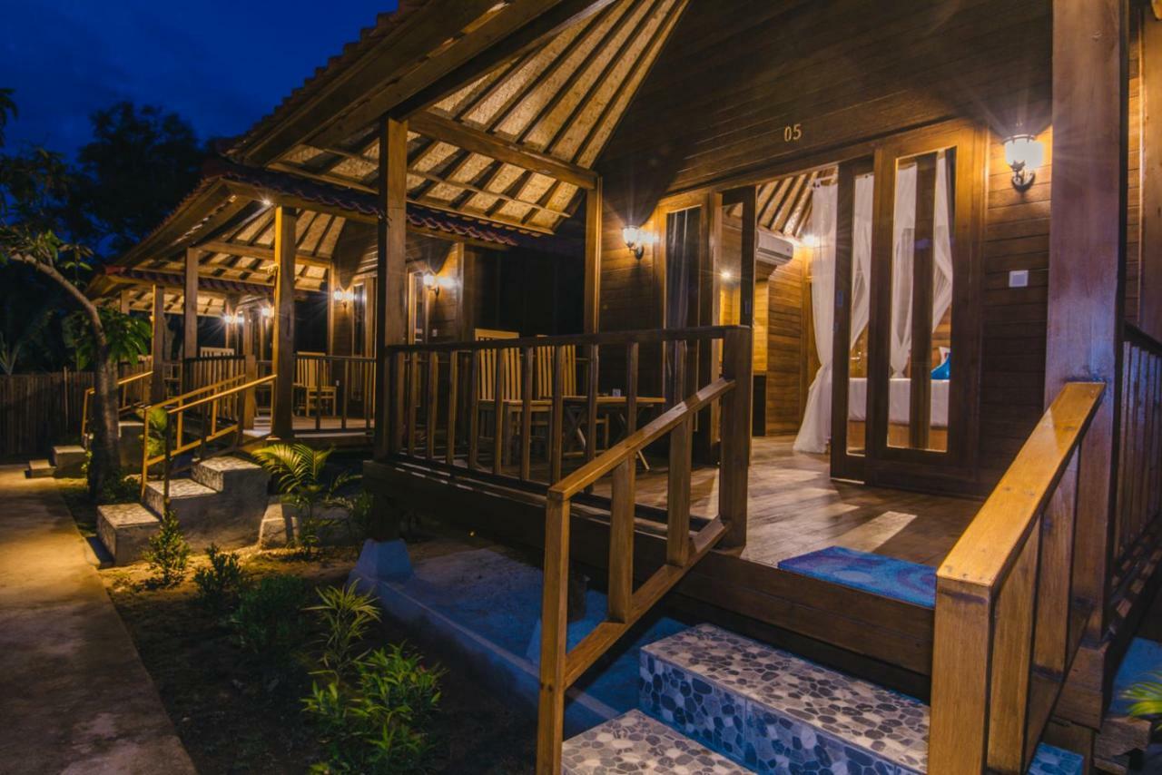 Nerima Hut Lembongan Apartman Nusa Lembongan Kültér fotó