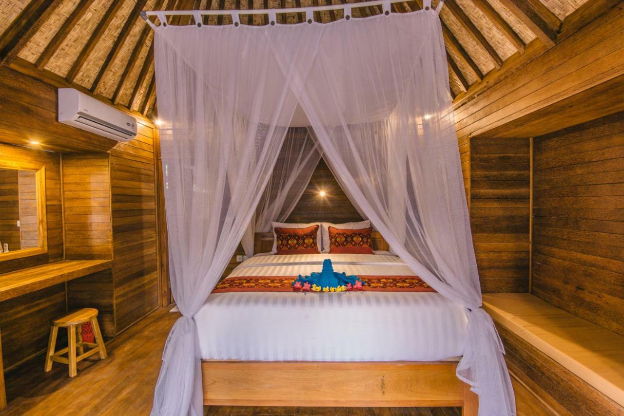 Nerima Hut Lembongan Apartman Nusa Lembongan Kültér fotó